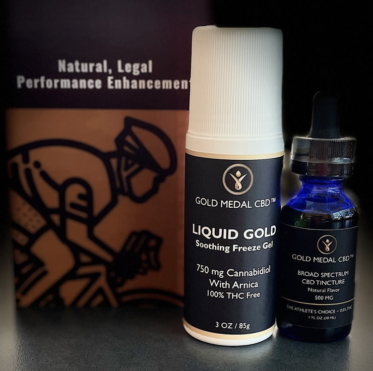 1250mg Recovery Bundle w/Tincture