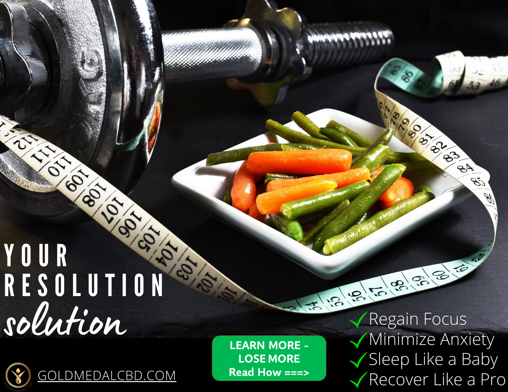 How are those New Year’s weight loss resolutions going?