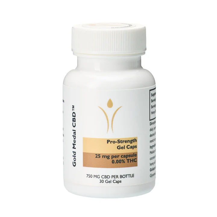Pro Strength CBD Gel Caps