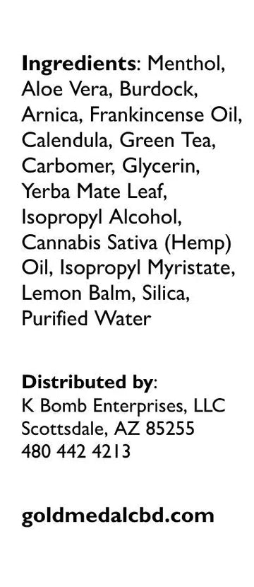 Extra Strength Liquid Gold Gel Roll On