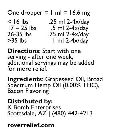 Rover Relief™ Drops