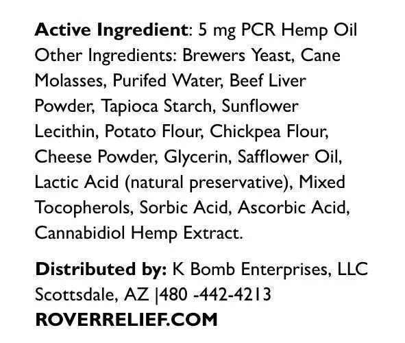 Rover Relief™ Soft Chews