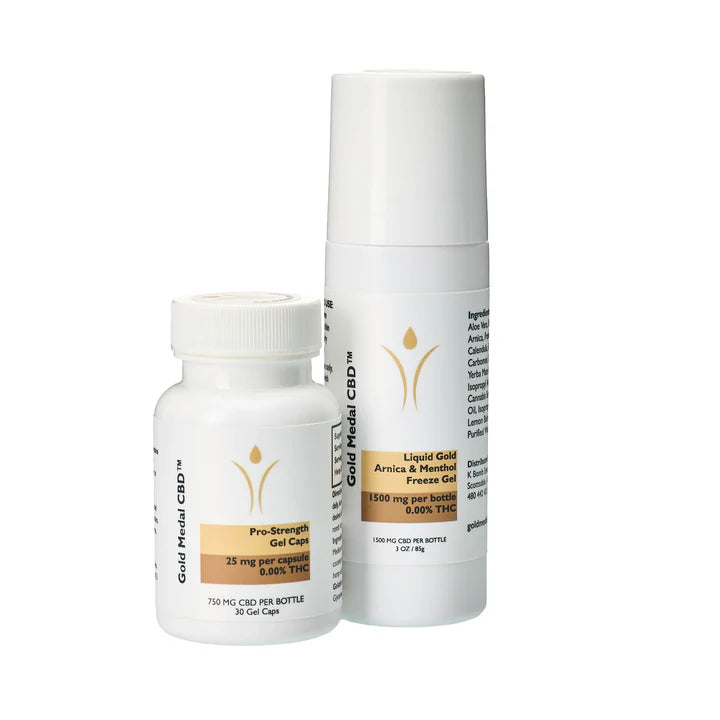 2250 Bundle (Gel Caps + Roll-on)