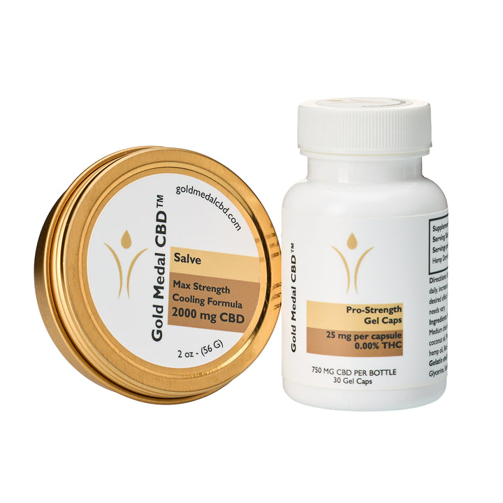 2750 Bundle (Gel Caps + Salve)