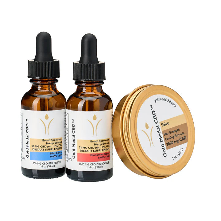 3000 MG Bundle (Tincture + Salve)