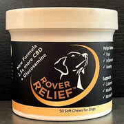 New and improved Rover Relief with twice the CBD and Glucosamine