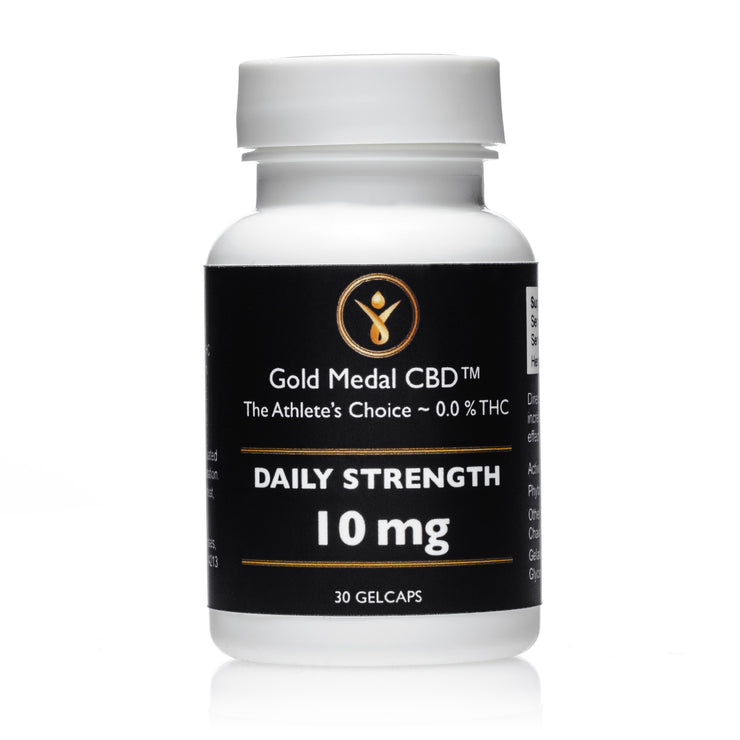 Daily Strength CBD Gel Caps