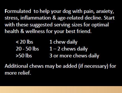 Improved Formula! Rover Relief™ Soft Chews for Dogs